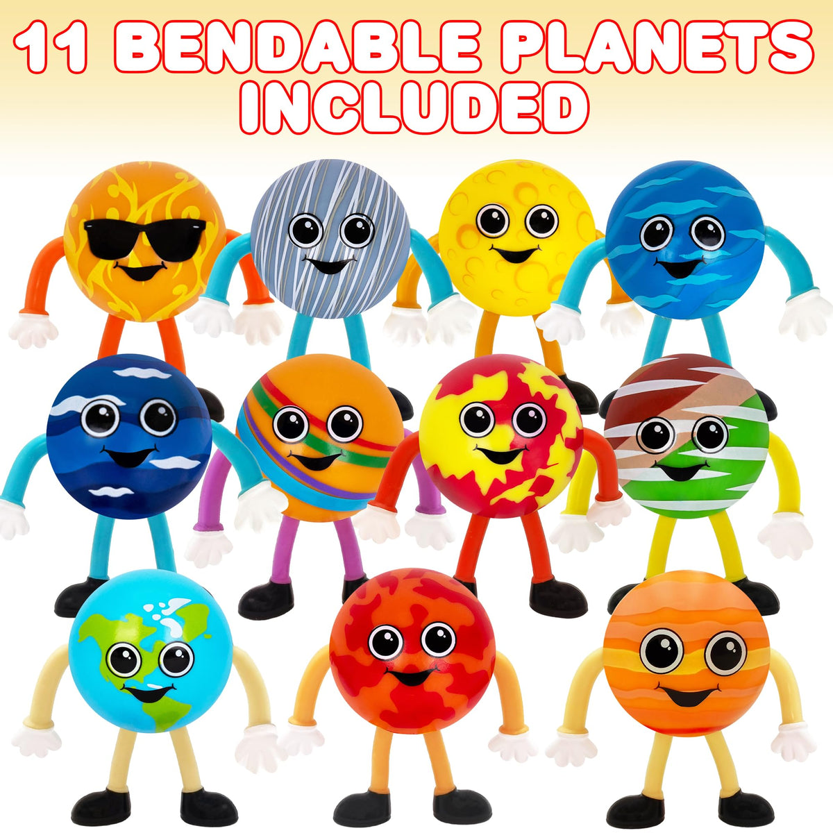 ArtCreativity Bendable Planets Mercury: hands-on learning and calm, tactile play