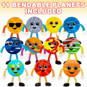 ArtCreativity Bendable Planets Mercury: hands-on learning and calm, tactile play