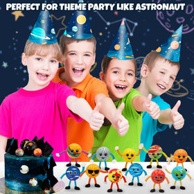 ArtCreativity Bendable Planets Moon: calming fidget toy for travel and classroom use