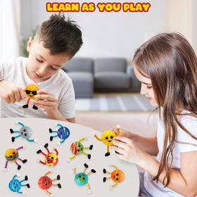 ArtCreativity Bendable Planets Saturn: pocket-friendly size for quick, on-the-go fun