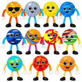 ArtCreativity Bendable Planets Sun: portable astronomy fun and focus on the go