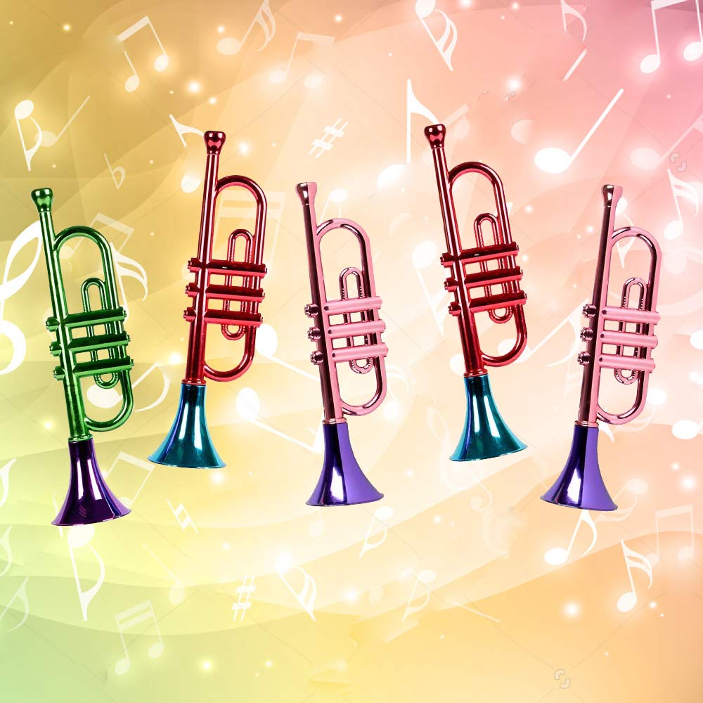 ArtCreativity party trumpets as birthday favors for boys and girls