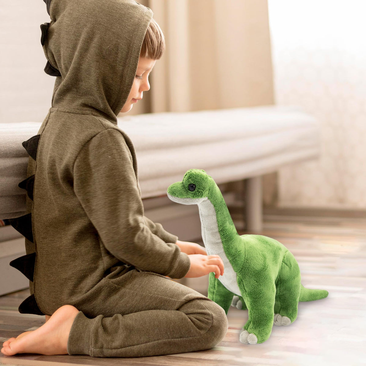 ArtCreativity brachiosaurus plush makes a fun party favor or gift