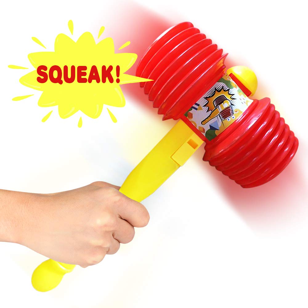 ArtCreativity clown carnival party favor hammer adds memorable fun at events.
