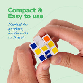 ArtCreativity bright fidget cubes promote calm focus through smooth manipulation.