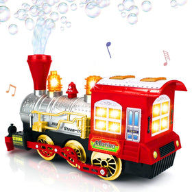 ArtCreativity bubble fluid 5oz included for instant, mess-free fun.