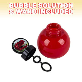 ArtCreativity bubble solution bottle included for immediate bubble action.