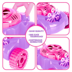 ArtCreativity Bubble Lawn Mower with detachable handle for easy storage