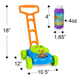 ArtCreativity bubble lawn mower makes a delightful toddler gift.