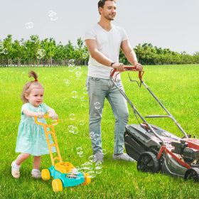 ArtCreativity Bubble Lawn Mower makes a great gift for toddlers