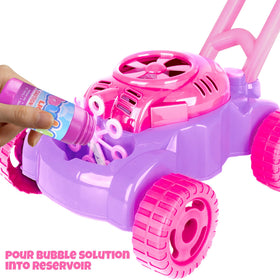 ArtCreativity Bubble Lawn Mower promoting outdoor play and movement