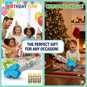ArtCreativity Bubble Leaf Blower comes in gift-ready packaging for birthdays and holidays.