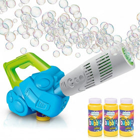 ArtCreativity Bubble Leaf Blower in action, ideal for outdoor play and motor skills.