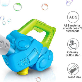 ArtCreativity Bubble Leaf Blower adds cheerful mechanical sounds to outdoor fun for kids.
