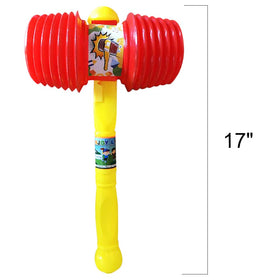 ArtCreativity carnival squeaky hammer toy sparks giggles during pounding fun