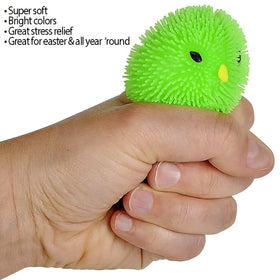 Durable materials keep ArtCreativity puffers ready for repeated squeezes.