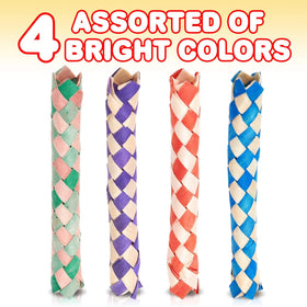 Piñata filler option: ArtCreativity finger traps in rainbow colors