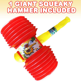 ArtCreativity clown party favor hammer encourages imaginative play at celebrations