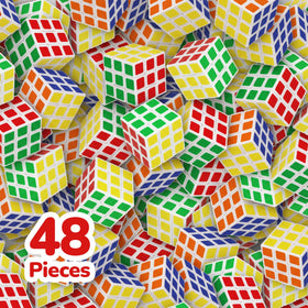 ArtCreativity colorful 3x3 Rubik's cubes deliver bright sensory engagement during breaks.