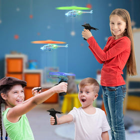 ArtCreativity compact 6.5-inch flying toys ideal for quick solo or group play.