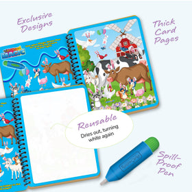 ArtCreativity compact travel-size coloring books for on-the-go Easter fun.