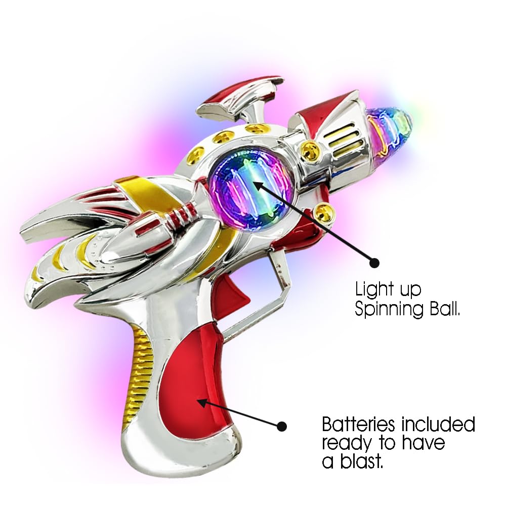 ArtCreativity cosplay ray gun for parties and imaginative costumes