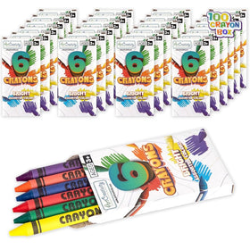 ArtCreativity bulk crayons 600 total for classroom use and creative play