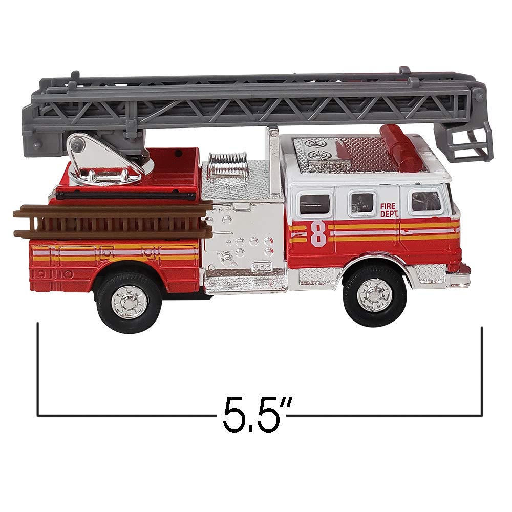 ArtCreativity diecast metal construction offers lasting durability for pretend missions.