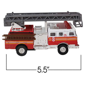 ArtCreativity diecast metal construction offers lasting durability for pretend missions.