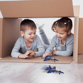 ArtCreativity set of 2 jets supports imaginative play and early social skills