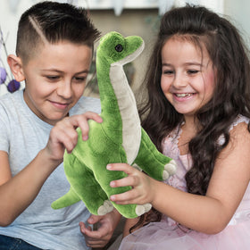 ArtCreativity giant dinosaur pillow invites imaginative play and comfort