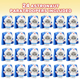 ArtCreativity durable plastic astronaut toy for indoor and outdoor play.