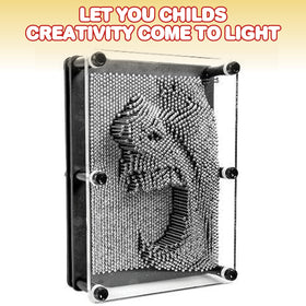 Durable plastic frame supports years of creative exploration