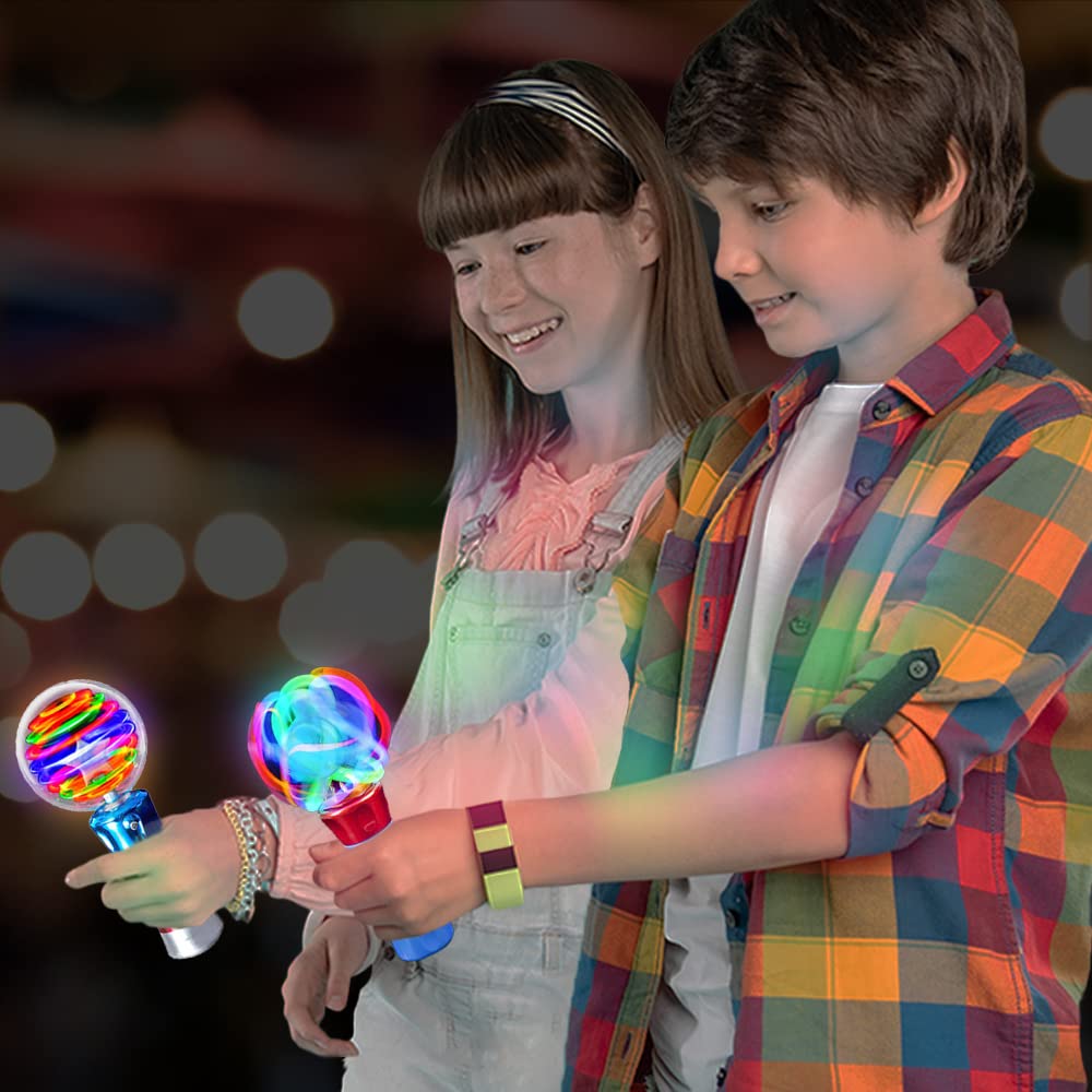 ArtCreativity durable plastic wands designed for energetic kids