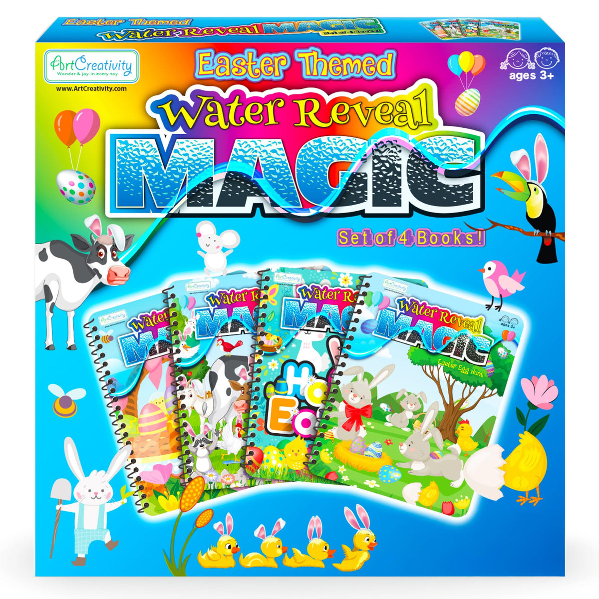 ArtCreativity Easter gift idea fits baskets and classroom rewards.