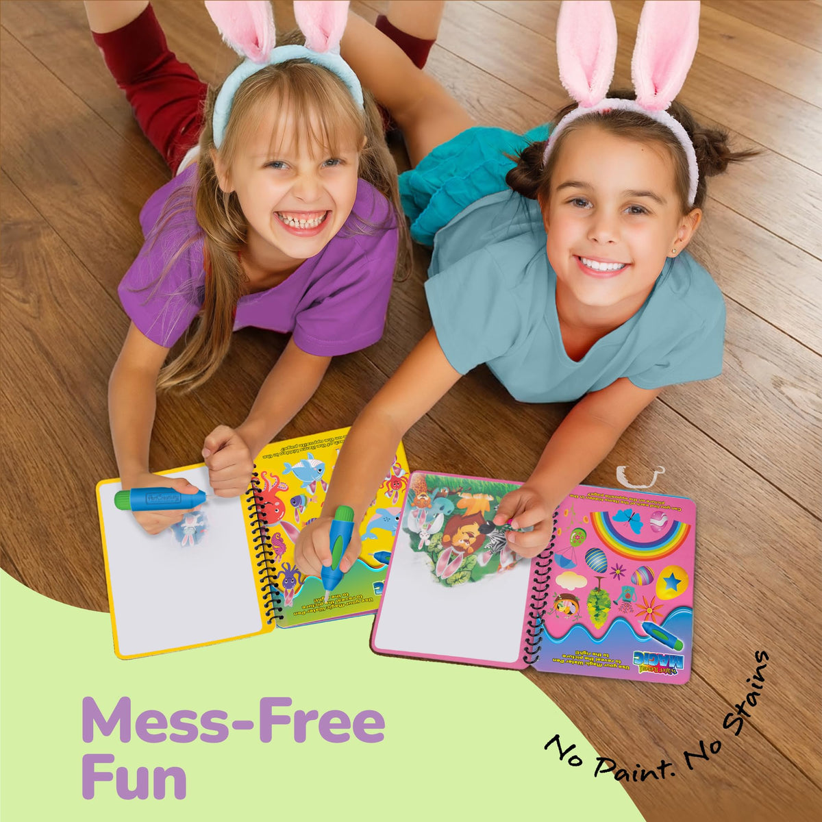 ArtCreativity chick-themed pages encourage color exploration in a toddler-friendly format.