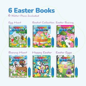 ArtCreativity Easter designs featuring bunny, egg, and chick to engage preschoolers.