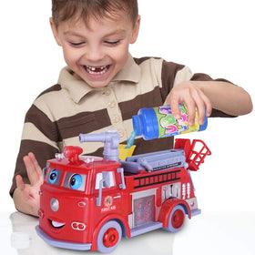 ArtCreativity Fire Truck Battery Powered design keeps kids engaged longer.