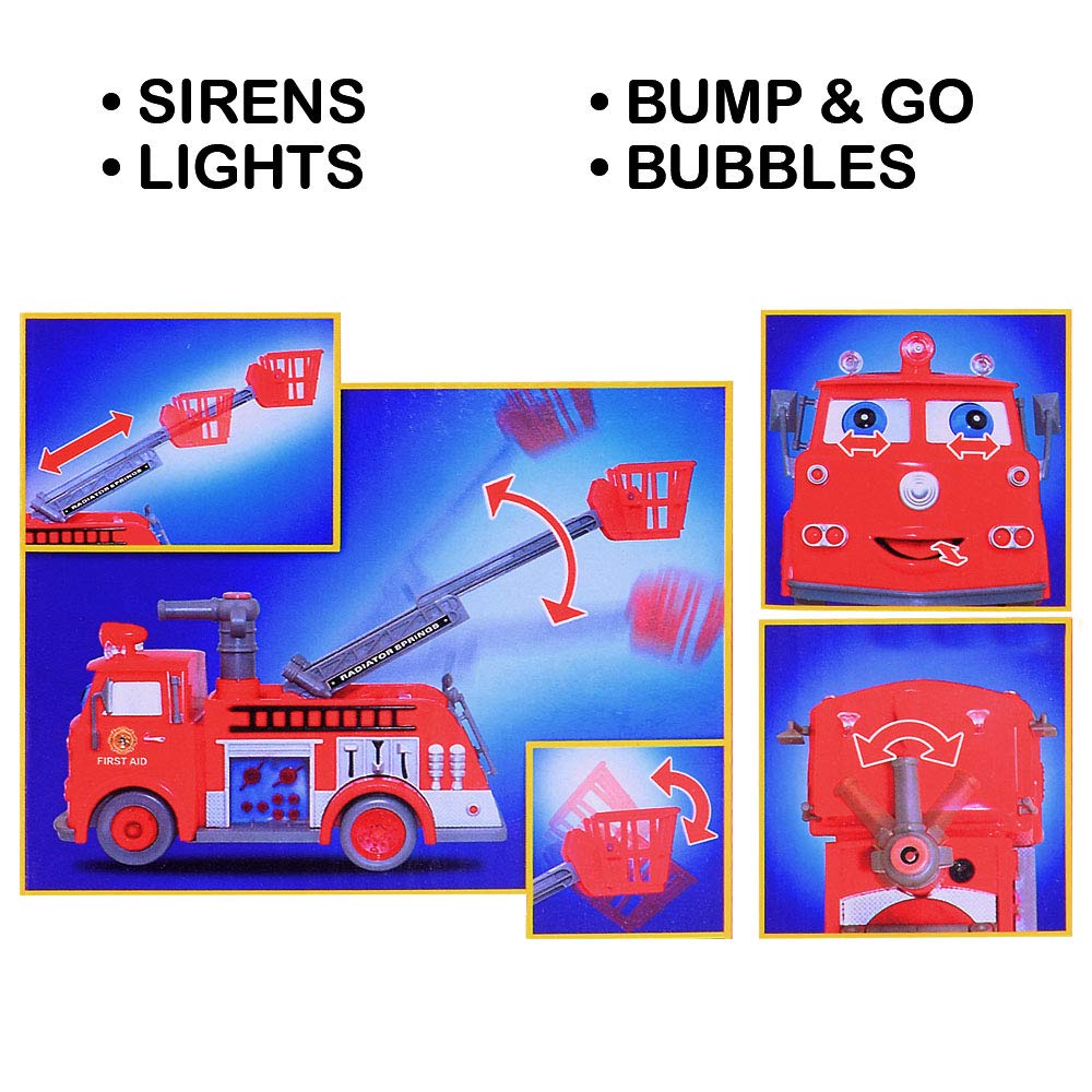 ArtCreativity Fire Truck Indoor Outdoor toy supports imaginative play anywhere.