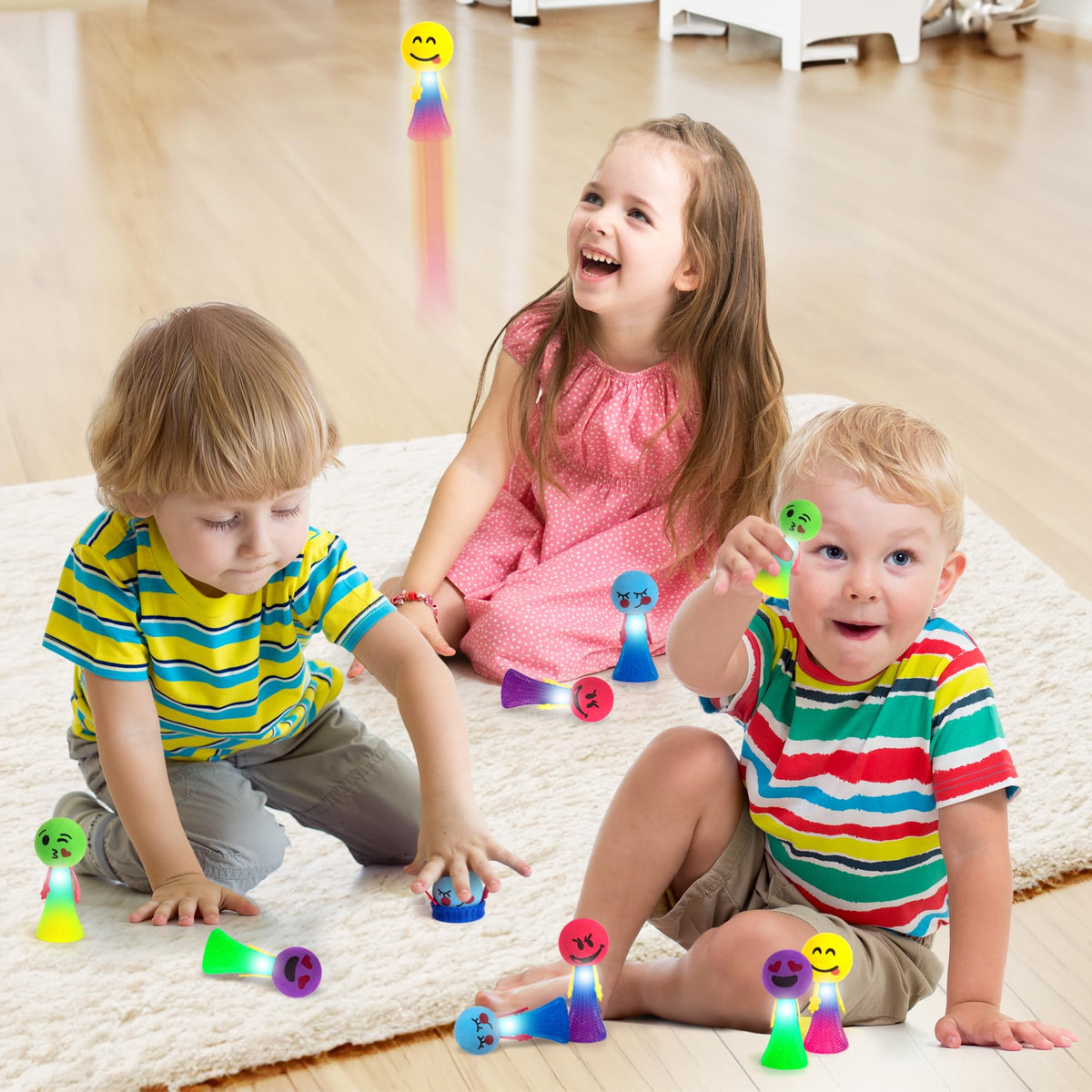 ArtCreativity five emoticon faces offering playful variety for kids