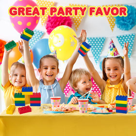 ArtCreativity foam blocks—textured squeezables for hands-on sensory exploration.