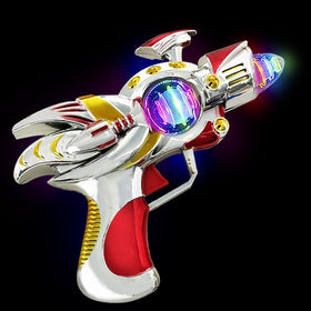 ArtCreativity galactic glow space gun with flashing lights and sound