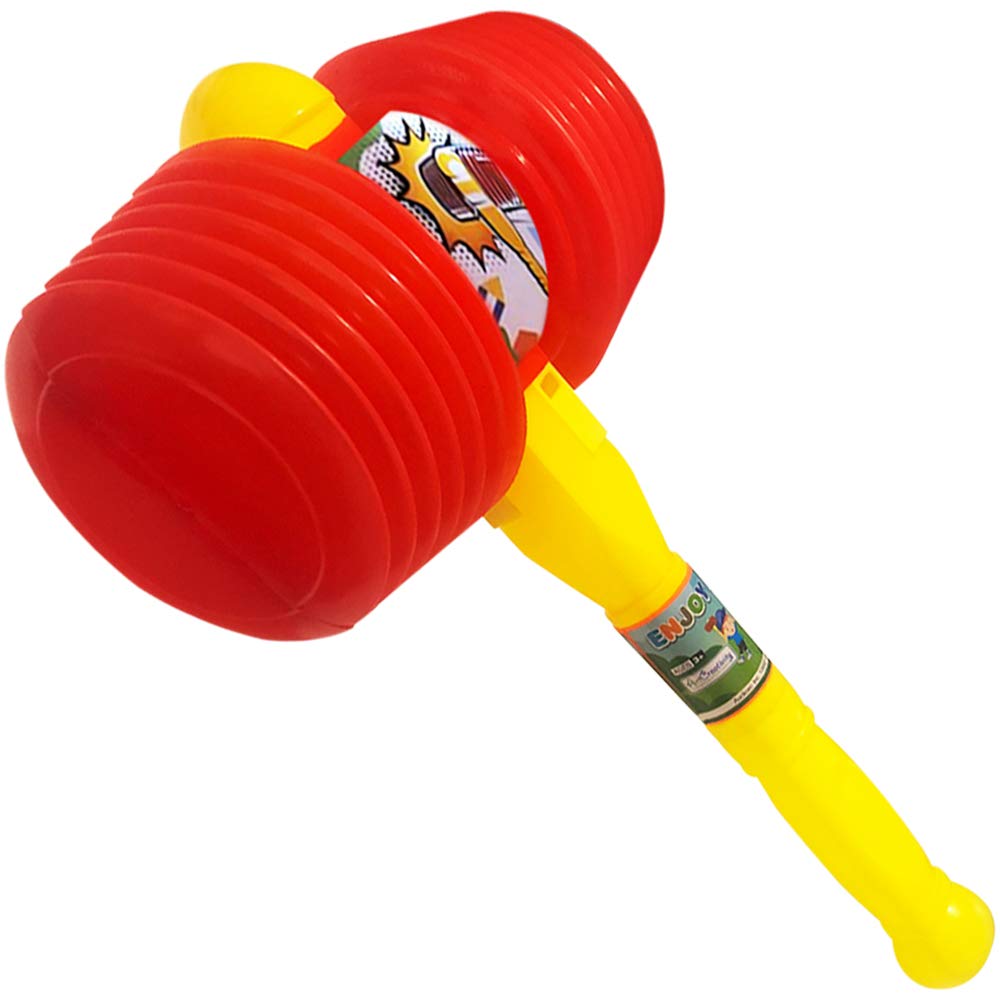 ArtCreativity giant squeaky hammer 17in for active play and circus-themed fun