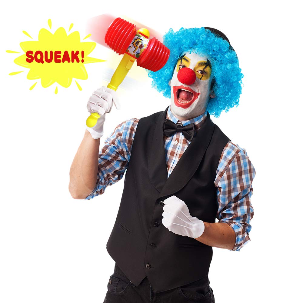 ArtCreativity 14 inch squeaky hammer is a versatile gift for ages 3 and up.