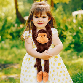 ArtCreativity hanging monkey decor adds playful charm to kid spaces.