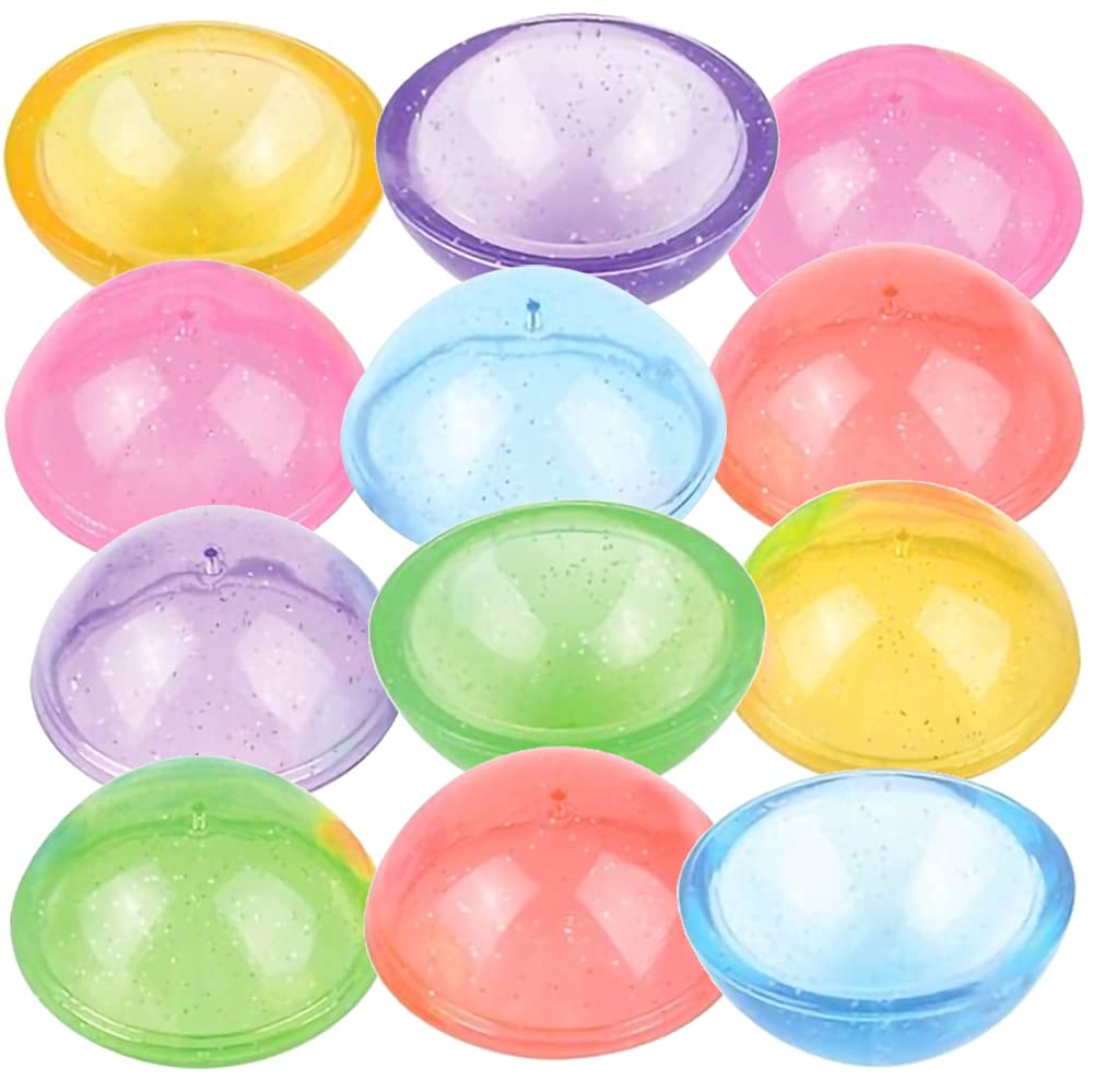 ArtCreativity jumbo glitter poppers in assorted colors ready for party fun.