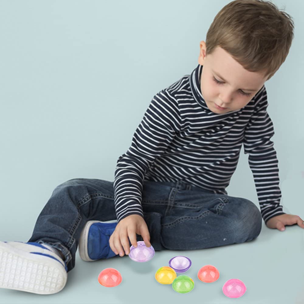 ArtCreativity jumbo glitter poppers used as party favors for kids' celebrations.