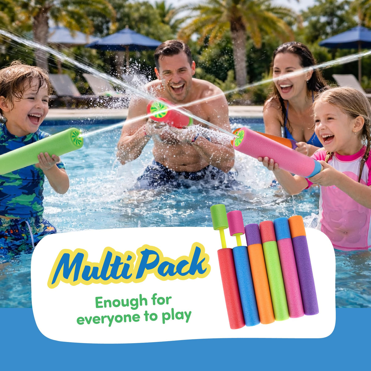 ArtCreativity kids ages 4-12 enjoying safe outdoor water play.