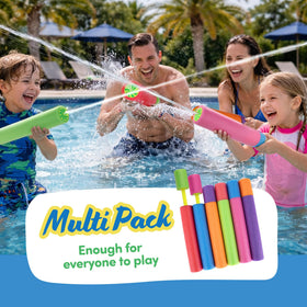 ArtCreativity kids ages 4-12 enjoying safe outdoor water play.