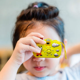 ArtCreativity animal-themed cameras brighten birthdays and serve as party decor and goody bag fillers.